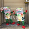 Mascot lon nước Vinut