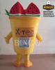 Mascot Ly Sinh Tố Trái Cây