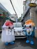 Mascot ly sữa chua trân châu Hạ Long