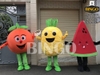 Mascot miếng dưa hấu