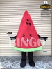 Mascot miếng dưa hấu