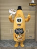 Mascot Mô Hình Chai Downy Màu Vàng