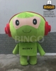 Mascot Mô Hình Sony Xperia