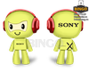 Mascot Mô Hình Sony Xperia