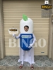 Mascot mô hình viên thuốc Pharmacity