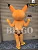 Mascot pikachu ốm