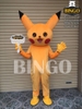 Mascot pikachu ốm