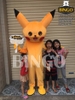 Mascot pikachu ốm