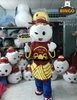 Mascot Thần  Tài 02