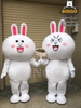 Mascot Thỏ Cony