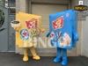 Mascot túi snack Koikeya