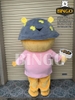 Mascot vịt má hồng