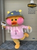 Mascot vịt má hồng