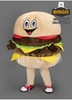 Mascot Hamburger