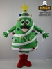 Mascot Cây Thông Noel