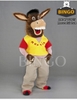 Mascot con lừa