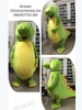 Mascot khủng long tạo dáng
