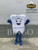 Mascot Răng Sứ mặt trước