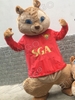 mascot sóc chuột