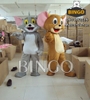 Mascot Tom and Jerry