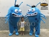 Mascot Vi Khuẩn Comfort