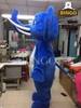 Mascot Voi Xanh