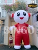 Mô hình bơm hơi Oppo khổng lồ