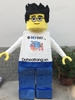 Mascot robot Lego