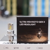 Đèn pha LED Ultra View MOTO Gen 3
