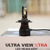 LED Ultra View XTRA +250% Vàng nắng 4300K