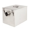 Bể tách mỡ âm sàn 200 lít Inox 304 siêu VIP