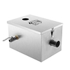 Bể tách mỡ âm sàn 200 lít Inox 304 siêu VIP