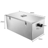 Bể tách mỡ âm sàn 200 lít Inox 304 siêu VIP