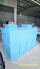 Bể tách mỡ Composite chính hãng 3m3 chế tạo sẵn (sử dụng cho 700 suất ăn)