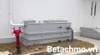 Bể tách mỡ Composite chính hãng 3m3 chế tạo sẵn (sử dụng cho 700 suất ăn)