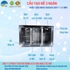 Bể tách mỡ gia đình Inox 304, 20 Lít