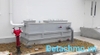 Bể tách mỡ công nghiệp bán tự động SP300