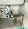Bể tách mỡ gia đình Inox 304, 20 Lít