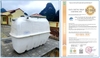 Hệ thống xử lý nước thải tại chỗ Jokasou tank 1 - 2m3