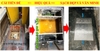 Bể tách mỡ âm sàn 300 lít Inox 304 có bản vẽ lắp đặt