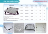 Bể tách mỡ âm sàn 300 lít Inox 304 có bản vẽ lắp đặt