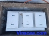 Bể tách mỡ Composite chính hãng 3m3 chế tạo sẵn (sử dụng cho 700 suất ăn)