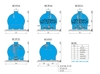 Bể tự hoại cải tiến Bastaf (Vật liệu Composite)