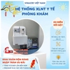 Hệ thống xử lý nước thải phòng khám y tế