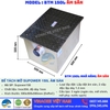 Bể tách mỡ Nhà hàng 150 lít Inox 304 (có bản vẽ lắp đặt)