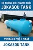 Hệ thống xử lý nước thải Jokasou tank 25m3/ngày đêm (xử lý nước thải y tế)