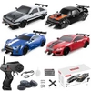 Xe drift điều khiển từ xa 4wd rc car 1/16 40km/h sóng 2.4ghz