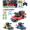 Xe điều khiển bắn đạn water bomb 1/20 rc , xe tăng bắn đận 999