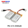 Pin 3.7v 250mah lipo đĩa bay điều khiển x5