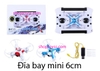 Đĩa bay mini 6cm siêu nhỏ quadcopter rc cx905